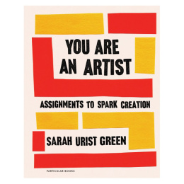 You Are an Artist in de groep Creëren & Hobby / Boeken / Inspiratieboeken bij Voorcrea (112515)