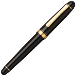 #3776 Century Vulpen Black Gold Trim Music nib in de groep Pennen / Fine Writing / Vulpennen bij Voorcrea (112519)