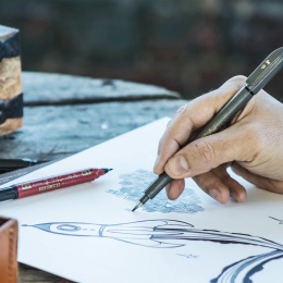 Penseelpen WFT5 in de groep Pennen / Kunstenaarspotloden en -stiften / Brushpennen bij Voorcrea (112550)