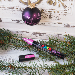 PC-5M Metallic Colours 8-set in de groep Pennen / Kunstenaarspotloden en -stiften / Illustratiemarkers bij Voorcrea (112630)