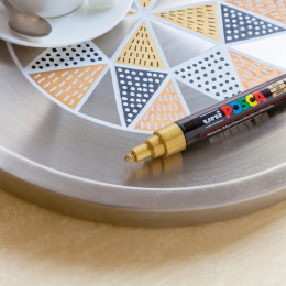 PC-5M Metallic Colours 8-set in de groep Pennen / Kunstenaarspotloden en -stiften / Illustratiemarkers bij Voorcrea (112630)