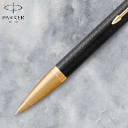 IM Premium Black/Gold Balpen in de groep Pennen / Fine Writing / Balpennen bij Voorcrea (112682)