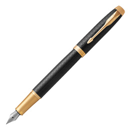 IM Premium Black/Gold Vulpen in de groep Pennen / Fine Writing / Vulpennen bij Voorcrea (112683_r)