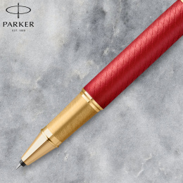 IM Premium Red/Gold Rollerball in de groep Pennen / Fine Writing / Rollerball bij Voorcrea (112691)
