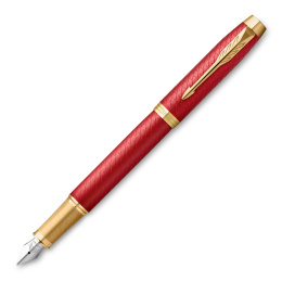 IM Premium Red/Gold Vulpen Fine in de groep Pennen / Fine Writing / Vulpennen bij Voorcrea (112692)