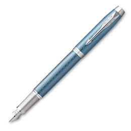 IM Premium Blue/Grey Vulpen in de groep Pennen / Fine Writing / Vulpennen bij Voorcrea (112696_r)