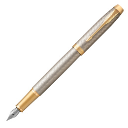 IM Premium Silver/Gold Vulpen in de groep Pennen / Fine Writing / Vulpennen bij Voorcrea (112699_r)