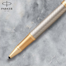 IM Premium Silver/Gold Rollerball in de groep Pennen / Fine Writing / Rollerball bij Voorcrea (112701)