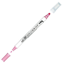 Clean Color DOT Pen 6-set in de groep Pennen / Kunstenaarspotloden en -stiften / Illustratiemarkers bij Voorcrea (125138)