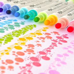 Clean Color DOT Pen 6-set in de groep Pennen / Kunstenaarspotloden en -stiften / Illustratiemarkers bij Voorcrea (125138)