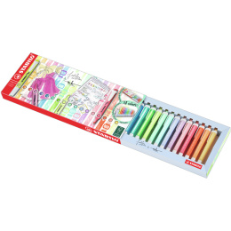 Swing Cool Desk Set 18-pack in de groep Pennen / Labelen en kantoor / Markeerstiften bij Voorcrea (125414)