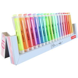 Swing Cool Desk Set 18-pack in de groep Pennen / Labelen en kantoor / Markeerstiften bij Voorcrea (125414)