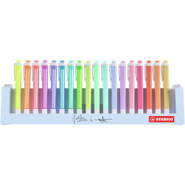 Swing Cool Desk Set 18-pack in de groep Pennen / Labelen en kantoor / Markeerstiften bij Voorcrea (125414)