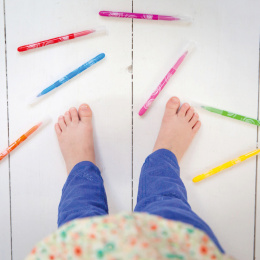 Power Viltstift 12-pack in de groep Kids / Kinderpotloden en -stiften / Viltstiften voor kinderen bij Voorcrea (125420)