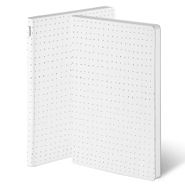 Notebook Graphic L Light - Dots in de groep Papier & Blokken / Schrijven en noteren / Notitieboeken bij Voorcrea (125446)