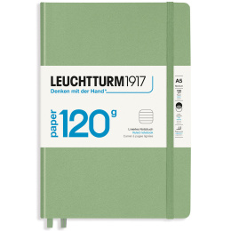 Notebook A5 120g Gelinieerd in de groep Papier & Blokken / Schrijven en noteren / Notitieboeken bij Voorcrea (125483_r)