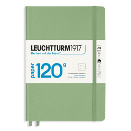 Notebook A5 120g Dotted in de groep Papier & Blokken / Schrijven en noteren / Notitieboeken bij Voorcrea (125484_r)