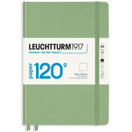 Notebook A5 120g Ongelinieerd in de groep Papier & Blokken / Schrijven en noteren / Notitieboeken bij Voorcrea (125485_r)