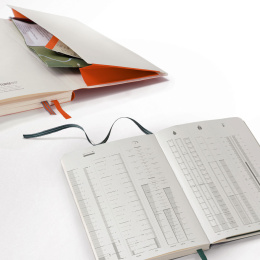Outline Notebook B6 Signal Orange Dotted in de groep Papier & Blokken / Schrijven en noteren / Notitieboeken bij Voorcrea (125497)