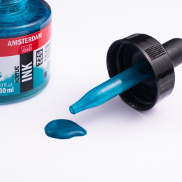 Acrylverf Ink Set 6 x 30 ml in de groep Kunstenaarsmateriaal / Kunstenaarsverf / Acrylverf bij Voorcrea (125673)