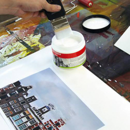 Amsterdam Acrylpenseel 602 - Paddel 2 in de groep Kunstenaarsmateriaal / Penselen / Brede penselen bij Voorcrea (125695)