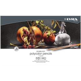 Rembrandt Polycolor 72-set in de groep Pennen / Kunstenaarspotloden en -stiften / Kleurpotloden bij Voorcrea (125978)