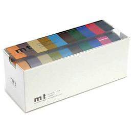 Washitape Gift Box Dark Color in de groep Creëren & Hobby / Hobbytoebehoren / Washi Tape bij Voorcrea (126382)