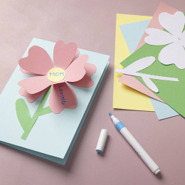 Gekleurd papier basic A4 180 g in de groep Kids / Leuk en leerzaam / Knutselpapier & Tekenblok voor kinderen / Gekleurd papier voor kinderen bij Voorcrea (126470)