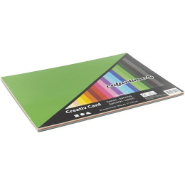 Gekleurd papier basic A4 180 g in de groep Kids / Leuk en leerzaam / Knutselpapier & Tekenblok voor kinderen / Gekleurd papier voor kinderen bij Voorcrea (126470)