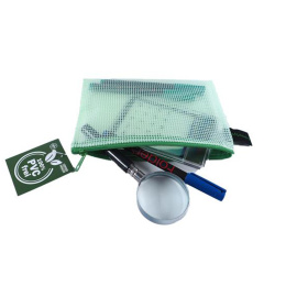Rits zakje Mesh A6 in de groep Kunstenaarsmateriaal / Kunstenaarstoebehoren / Opbergen bij Voorcrea (126520_r)