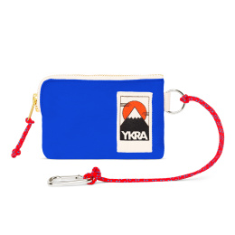 Mini Wallet Etui Blauw in de groep Pennen / Accessoires voor pennen / Etuis en hoezen bij Voorcrea (126524)