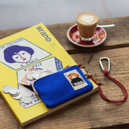 Mini Wallet Etui Blauw in de groep Pennen / Accessoires voor pennen / Etuis en hoezen bij Voorcrea (126524)