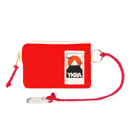 Mini Wallet Etui Rood in de groep Pennen / Accessoires voor pennen / Etuis en hoezen bij Voorcrea (126526)