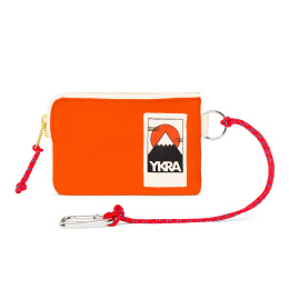 Mini Wallet Etui Oranje in de groep Pennen / Accessoires voor pennen / Etuis en hoezen bij Voorcrea (126527)