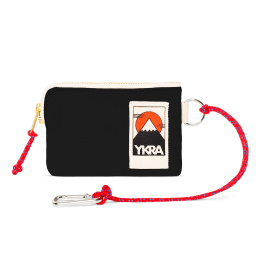 Mini Wallet Etui Zwart in de groep Pennen / Accessoires voor pennen / Etuis en hoezen bij Voorcrea (126529)