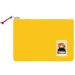 Pouch Etui Geel in de groep Pennen / Accessoires voor pennen / Etuis en hoezen bij Voorcrea (126532)