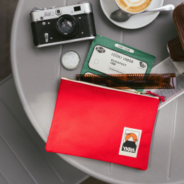 Pouch Etui Rood in de groep Pennen / Accessoires voor pennen / Etuis en hoezen bij Voorcrea (126533)