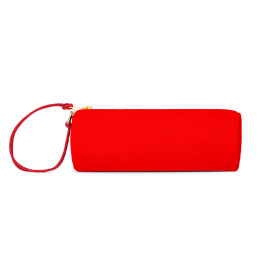 Tube Etui Rood in de groep Pennen / Accessoires voor pennen / Etuis en hoezen bij Voorcrea (126547)