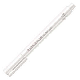 White pen in de groep Pennen / Kunstenaarspotloden en -stiften / Viltstiften bij Voorcrea (126590)