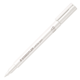 White pen in de groep Pennen / Kunstenaarspotloden en -stiften / Viltstiften bij Voorcrea (126590)