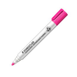 Lumocolor Whiteboard marker 2 mm pink in de groep Pennen / Labelen en kantoor / Whiteboardstiften bij Voorcrea (126602)
