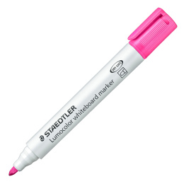Lumocolor Whiteboard marker 2 mm pink in de groep Pennen / Labelen en kantoor / Whiteboardstiften bij Voorcrea (126602)