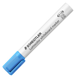 Lumocolor Whiteboard marker 2 mm light blue in de groep Pennen / Labelen en kantoor / Whiteboardstiften bij Voorcrea (126603)