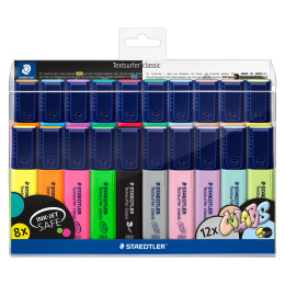 Textsurfer Classic Highlighter 20-pack in de groep Pennen / Labelen en kantoor / Markeerstiften bij Voorcrea (126608)