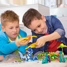 FIMO Kid Modelling Clay 6-pack Basic colours in de groep Kids / Knutselspullen en verf voor kinderen / Creëren met klei bij Voorcrea (126644)
