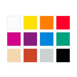 FIMO Professional Modelling Clay Basic colours 12-pack in de groep Creëren & Hobby / Creëren / Modelleren / Ovenhardende klei bij Voorcrea (126646)