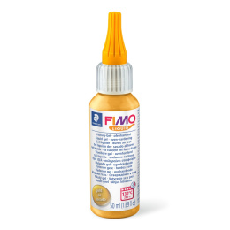 FIMO Liquid gel 50 ml gold in de groep Creëren & Hobby / Creëren / Modelleren bij Voorcrea (126647)