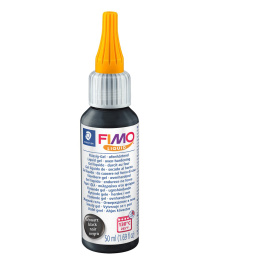 FIMO Liquid gel 50 ml black in de groep Creëren & Hobby / Creëren / Modelleren bij Voorcrea (126649)