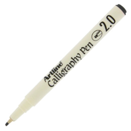 Calligraphy Pen 3-pack Black in de groep Creëren & Hobby / Kalligrafie / Kalligrafiepennen bij Voorcrea (126767)