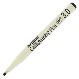 Calligraphy Pen 3-pack Black in de groep Creëren & Hobby / Kalligrafie / Kalligrafiepennen bij Voorcrea (126767)